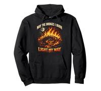 Funny Funny Fire Mage Tabletop Roleplaying Humor Sweat à Capuche