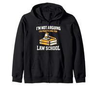 Funny Future Lawyer, étudiant, Avocat, faculté de Droit, Cour juridique Sweat à Capuche