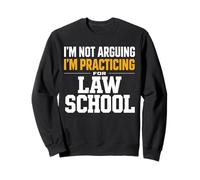 Funny Future Lawyer, étudiant, Avocat, faculté de Droit, Cour juridique Sweatshirt