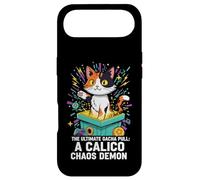 Funny Gacha Gamer Calico Cat Ultimate Pull Chaos Demon Coque pour iPhone Air