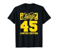 Funny Gag Men Vintage 45th Birthday Decorations 45 Birthday T-Shirt