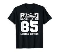 Funny Gag Men Vintage 85th Birthday Decorations 85 Birthday T-Shirt