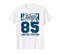 Funny Gag Men Vintage 85th Birthday Decorations 85 Birthday T-Shirt