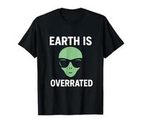 Funny Gag Outer Space UFO Sci-FI Alien T-Shirt