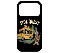 Funny Gamer Food Truck Humour RPG Meme Fantasy Gaming Knight Coque pour iPhone 17 Pro