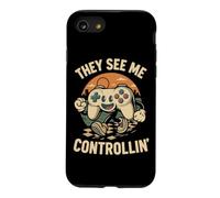 Funny Gamer Humour Meme Controller Citation Console Gaming Lover Coque pour iPhone SE (2020) / 7/8