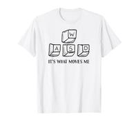 Funny Gamer It's What Moves Me | Amateur de jeux vidéo T-Shirt