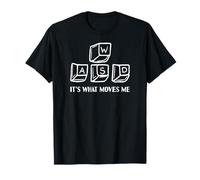 Funny Gamer It's What Moves Me | Amateur de jeux vidéo T-Shirt