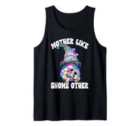 Funny Gamer Mom Graphic for Women Playing Video Game GNOME Débardeur