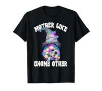Funny Gamer Mom Graphic for Women Playing Video Game GNOME T-Shirt