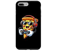 Funny Gamer Pizza Video Game Enthusiast Men Women Kids Coque pour iPhone 7 Plus/8 Plus