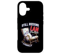 Funny Gaming Grandparent for Grandpa Or Grandma Coque pour iPhone 17