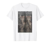 Funny Gangster Cat Gen Z Retro Hip Hop Gangsta 2 Cat Meme T-Shirt