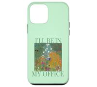 Funny Garden I'll BE in My Office avec Klimt Coque pour iPhone 12 Mini