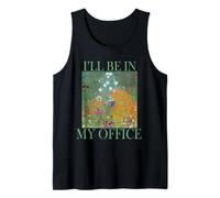Funny Garden I'll BE in My Office avec Klimt Débardeur