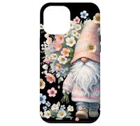 Funny Gardener Graphic for Flower Lovers Wildflower GNOME Coque pour iPhone 12 Pro Max