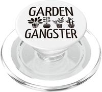 Funny Gardener Quote House Plant Lover Interior Design PopSockets PopGrip pour MagSafe