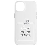 Funny Gardening Pun Houseplant Lover I Just Wet My Plants Coque pour iPhone 14 Plus
