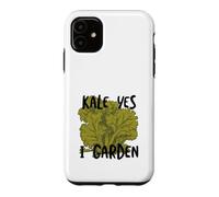 Funny Gardening Pun Kale, Oui, Je Jardine Coque pour iPhone 11