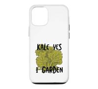 Funny Gardening Pun Kale, Oui, Je Jardine Coque pour iPhone 12/12 Pro