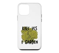 Funny Gardening Pun Kale, Oui, Je Jardine Coque pour iPhone 12 Mini