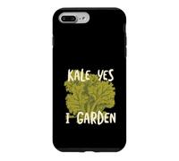Funny Gardening Pun Kale, Oui, Je Jardine Coque pour iPhone 7 Plus/8 Plus