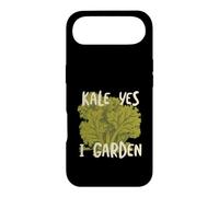 Funny Gardening Pun Kale, Oui, Je Jardine Coque pour iPhone Air