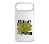 Funny Gardening Pun Kale, Oui, Je Jardine Coque pour iPhone Air