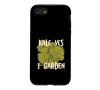 Funny Gardening Pun Kale, Oui, Je Jardine Coque pour iPhone SE (2020) / 7/8