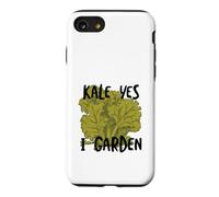 Funny Gardening Pun Kale, Oui, Je Jardine Coque pour iPhone SE (2020) / 7/8