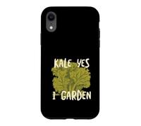 Funny Gardening Pun Kale, Oui, Je Jardine Coque pour iPhone XR