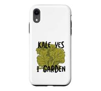 Funny Gardening Pun Kale, Oui, Je Jardine Coque pour iPhone XR