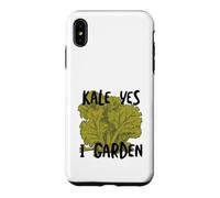 Funny Gardening Pun Kale, Oui, Je Jardine Coque pour iPhone XS Max