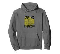 Funny Gardening Pun Kale, Oui, Je Jardine Sweat à Capuche