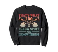 Funny Gardening That's What I Do Plantes de Jardin Love Gardener Sweatshirt