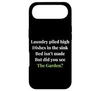 Funny Gardening Women But Did You See The Garden ? Coque pour iPhone Air