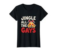 Funny Gay Christmas Pun Homosexuel Christmas Pride T-Shirt Graphique avec Valeur