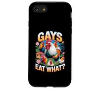 Funny Gays Eat What - Cock Chicken LGBT Humor Gay Men Women Coque pour iPhone SE (2020) / 7/8