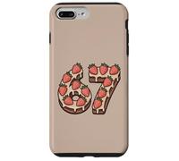 Funny Gen Alpha Meme Slang 67 Made of Cake Coque pour iPhone 7 Plus/8 Plus
