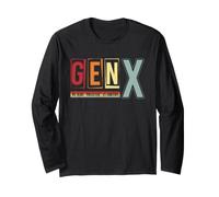 Funny Gen X We Made Whatever an Emotion Humour X Generation Manche Longue
