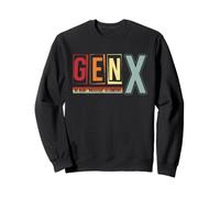 Funny Gen X We Made Whatever an Emotion Humour X Generation Sweatshirt