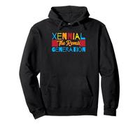 Funny Gen X Xennial Generation X Millennials Xennial Sweat à Capuche