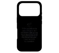 Funny Genesis 1 28 Dominion Over Fish Coque pour iPhone 17 Pro