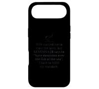 Funny Genesis 1 28 Dominion Over Fish Coque pour iPhone Air