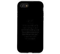 Funny Genesis 1 28 Dominion Over Fish Coque pour iPhone SE (2020) / 7/8
