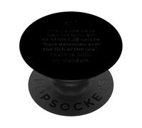 Funny Genesis 1 28 Dominion Over Fish PopSockets PopGrip Adhésif