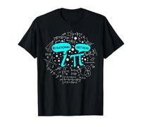 Funny Get Real Be Rational Pi professeur de math Geek cadeau T-Shirt
