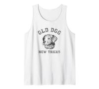 Funny Getting Older - Nouveaux Trucs pour Vieux Chiens Débardeur