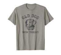 Funny Getting Older - Nouveaux Trucs pour Vieux Chiens T-Shirt