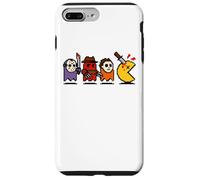 Funny Ghosts Parody Halloween Gamer Horror Movies Costume Coque pour iPhone 7 Plus/8 Plus